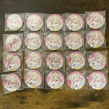 오사카 루리노 노멀 20개 해바라기 하늘 캔뱃지