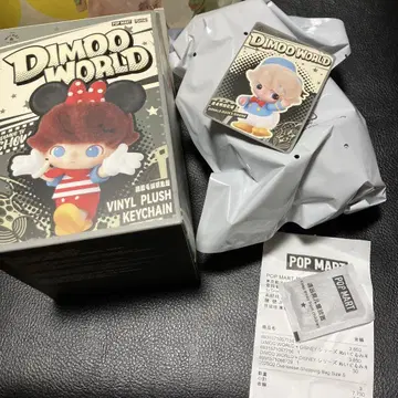 팝마트 DIMOO WORLD DISNEY 도날드
