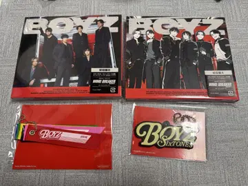 SixTONES BOYZ 첫 구매 A+B 특전 포함
