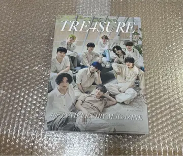 TREASURE 4th 매거진 매거진