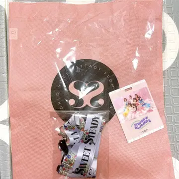 sweetsteady 투어 VIP 혜택 굿즈 SWEETSTEADY