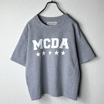 운모 앤 딜 MCDA PT TEE 티셔츠 그레이