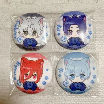 블루 록 타피후와 캔뱃지 나기 레이오 치키리 히오리