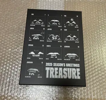 treasures 2025 welcoming collection 시그리
