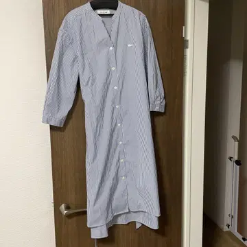 라코스테 LACOSTE 셔츠 드레스 38