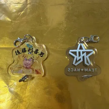 CDJ2025 NACS 아크릴 참 오토 씨 2개