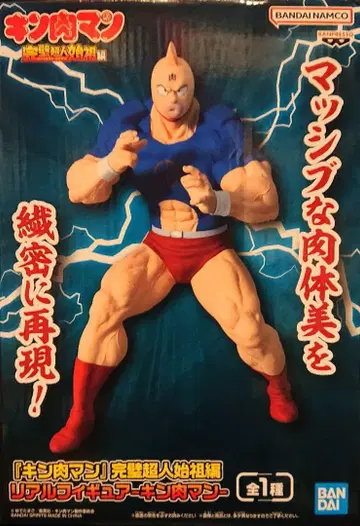 근육맨 리얼 피규어 완벽한 초인 시조편