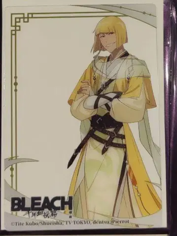 BLEACH 상하이 중국 한정판 클리어 카드 히라코 마코