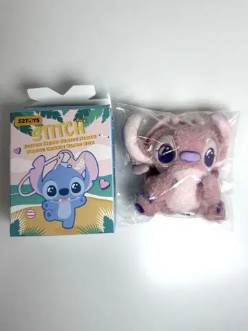 52TOYS STITCH 스티치 봉제 인형 스트랩