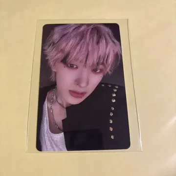 NEXZ 토모야 One Bite HMV 혜택