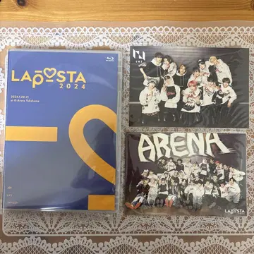 LAPOSTA 라포스타 2024 블루레이