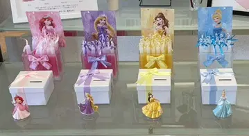 디즈니 프린세스 웨딩 잡화 세트 컬러 드레스 색상 맞추기