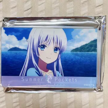 Summer Pockets 애니메이트 스퀘어 캔뱃지 나루세 시로하 5