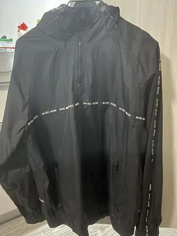 M+RC NOIR 나일론 자켓 블랙