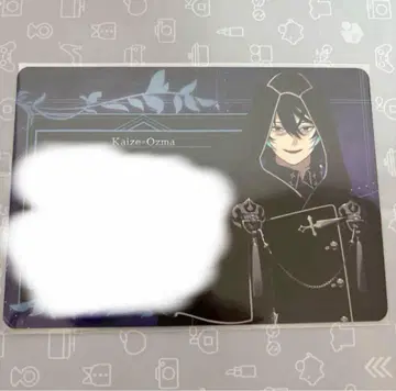 OVERREQUIEMZ 오바레쿠 gameCITY 메시지 카드 카이제