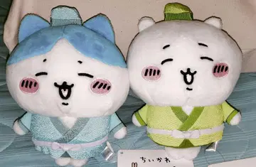 치이카와 하치와레 봉제 인형 2개 세트 칠석