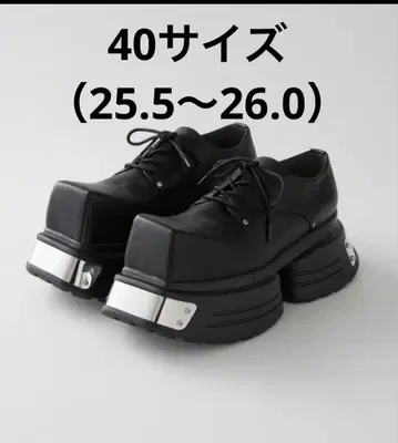 GRANCY 가죽 신발 사이즈 40