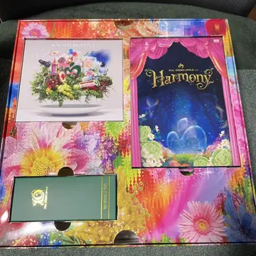 Mrs. GREEN APPLE 10&Harmony 컴플리트 BOX