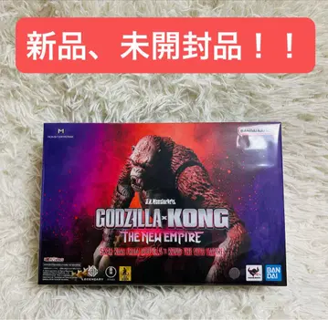 미개봉! S.H. MonsterArts 스카킹 고질라 x 킹콩