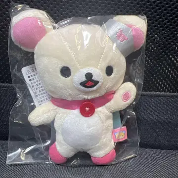 매달린 봉제 인형 코리락쿠마 딸기 용사