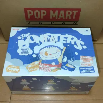 THE MONSTERS Wacky Mart 시리즈 마그넷 BOX