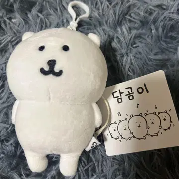 한국 한정판 나가노의 곰 마스코트