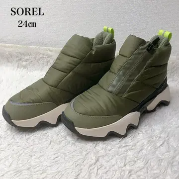 미사용급 소렐 키네틱 임팩트 퍼피 지퍼 워터프루프
