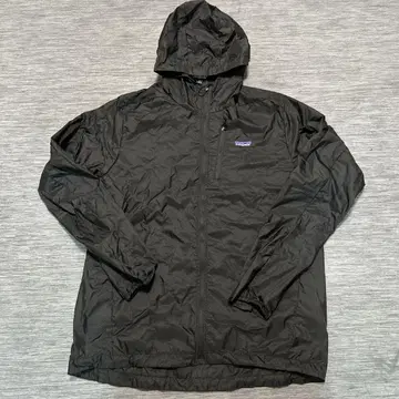 Patagonia 파타고니아 후디니 자켓 블랙 검정 XL 사이즈