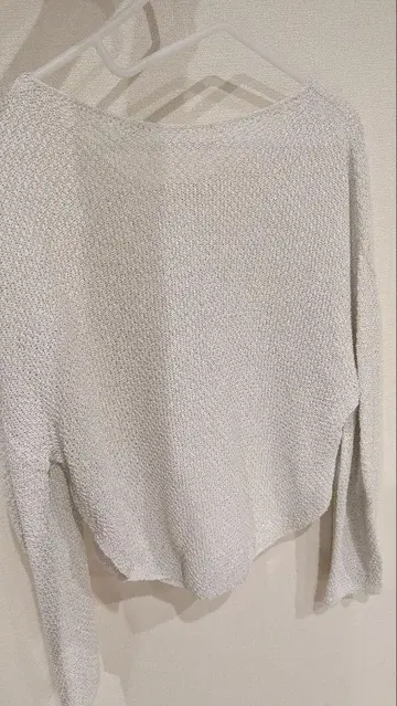 노블 페이퍼 얀 풀오버