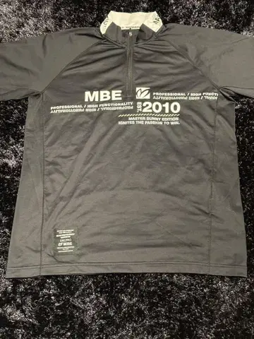마스터바니 에디션 MBE 2010 하프 지퍼 셔츠