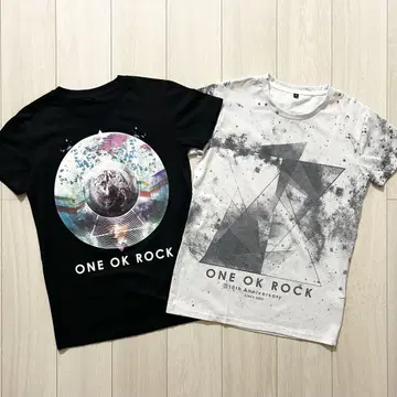 ONE OK ROCK "35xxxv" JAPAN TOUR 티셔츠 세트