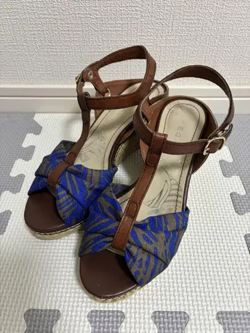 REGAL 웨지 샌들 24cm