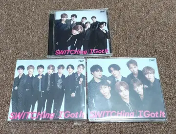 IMP. SWITCHing/I Got It. CD 3형태 세트