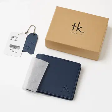tk. 네이비 접이식 지갑