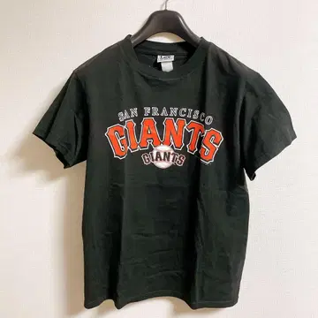 00s Lee sport 샌프란시스코 자이언츠 티셔츠 MLB 로고