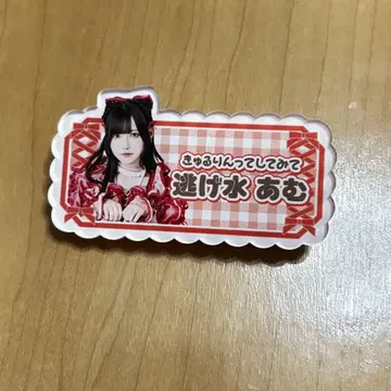 신기루 아크릴 이름 배지 삐삐삐삐 삐삐삐삐