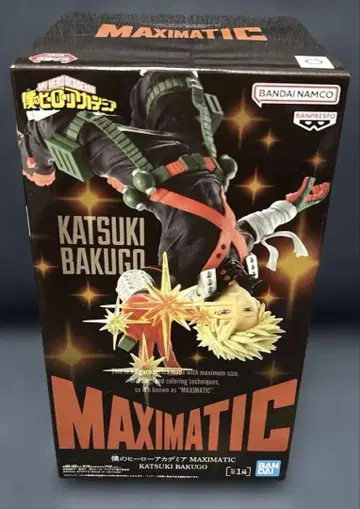나의 히어로 아카데미아 KATSUKI BAKUGO