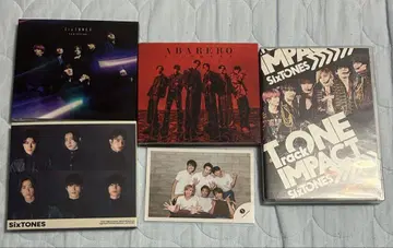 SixTONES CD, DVD 세트