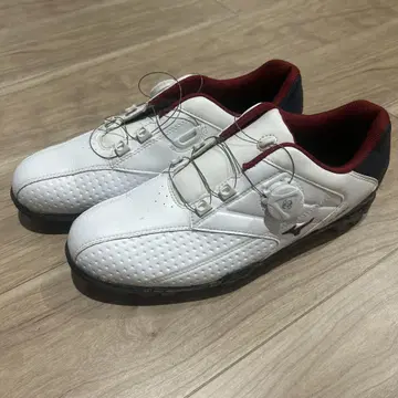 Mizuno 골프화 화이트/네이비/레드