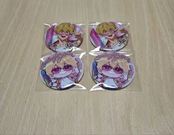 망각 배터리 로손 캔뱃지 요 케이