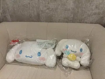 시나모롤 산리오 뽑기 봉제 인형 라스트 원 2개 세트