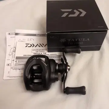 다이와 TATULA TW 200H 미사용 새상품 해외판 베이트 릴