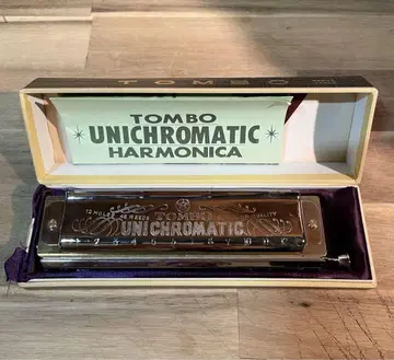 미사용 잠자리 UNICHROMATIC 하모니카 HARMONICA