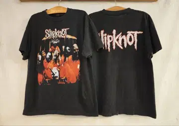 Slipknot 블랙 티셔츠 XL