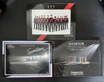 SEVENTEEN 블루레이 3종 묶음 판매