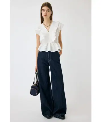 MOUSSY PAINTER WIDE STRAIGHT 스트레이트 데님