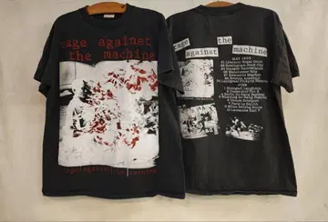 Rage Against The Machine 티셔츠 1993년 XL