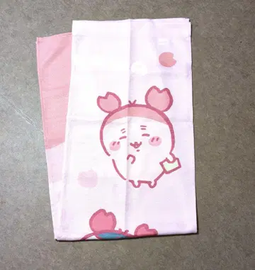 시마무라 치이카와 (먼작귀) 노렌 핑크 가니짱