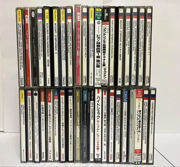 클래식 CD 36장 세트