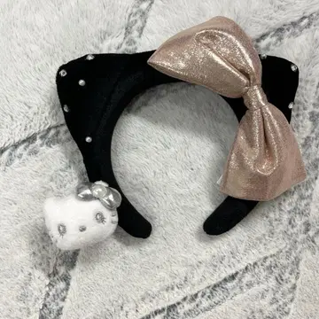 키티 머리띠와 반지 USJ